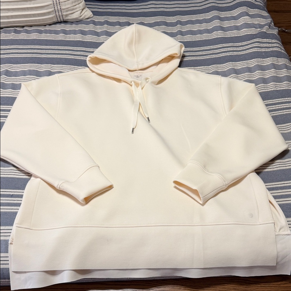 CALIA by Carrie Underwood Cream Hoodie